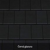 CREATON Domino Taška základní 1/1 "FINESSE" černá glazura